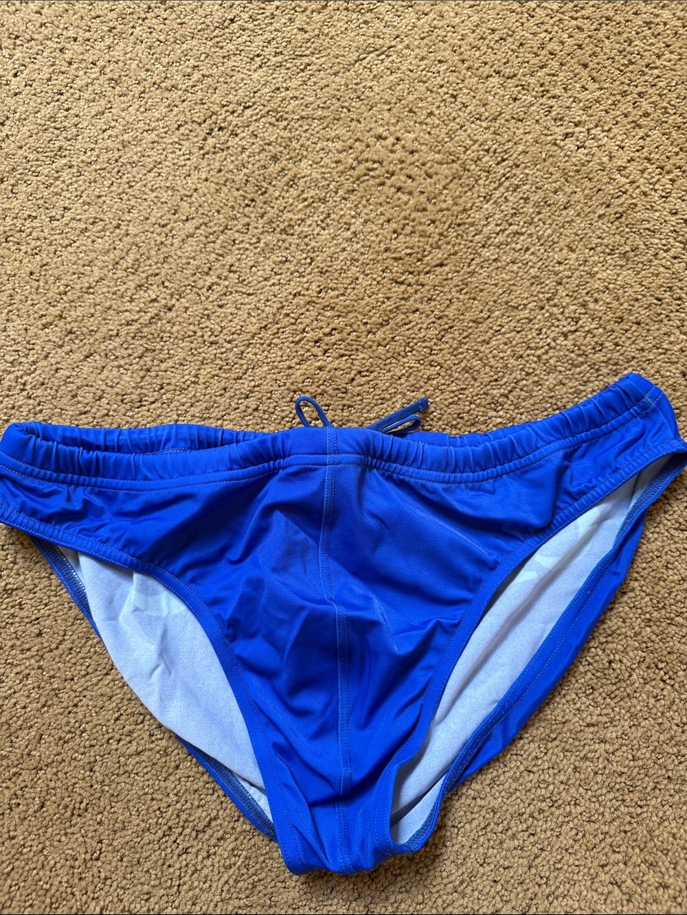 Charlies Men's Bright Blue Swim Trunks